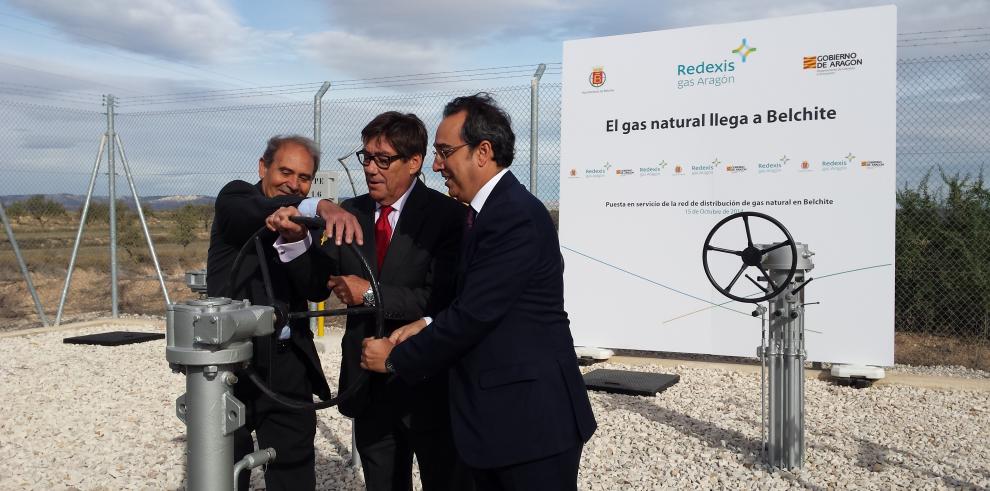Belchite comienza a disfrutar de las ventajas del gas natural 