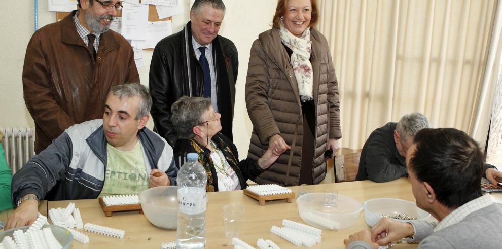 Rudi: “Los recursos de los que dispone el Gobierno de Aragón se centran en la atención a las actividades sociales”