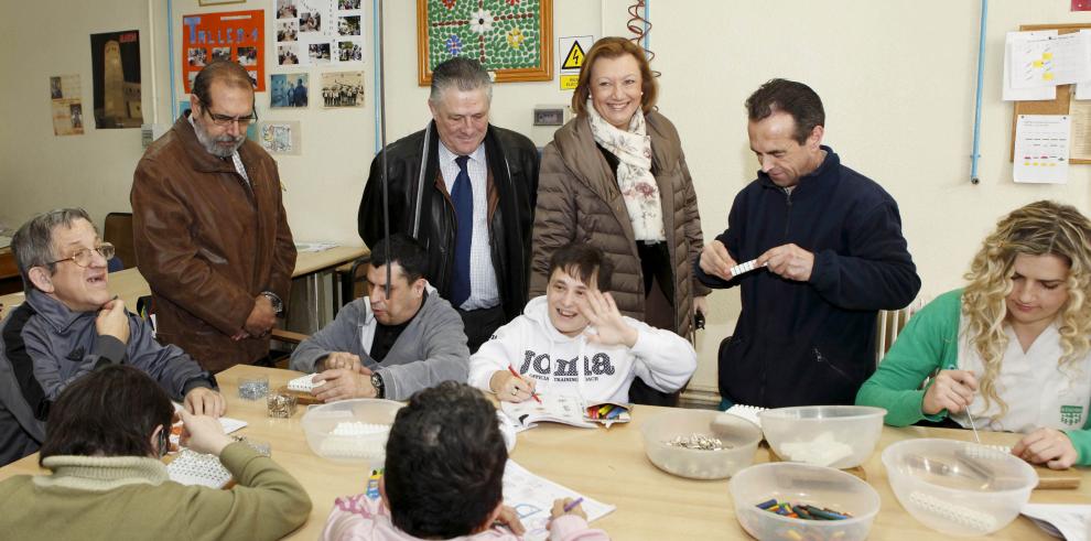 Rudi: “Los recursos de los que dispone el Gobierno de Aragón se centran en la atención a las actividades sociales”