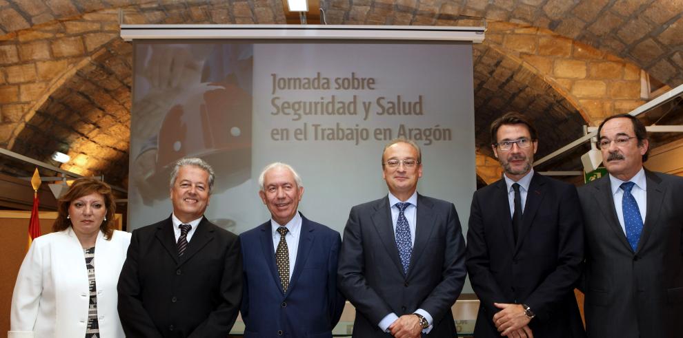 El Gobierno de Aragón y AENOR impulsarán la seguridad y salud en el trabajo en las empresas