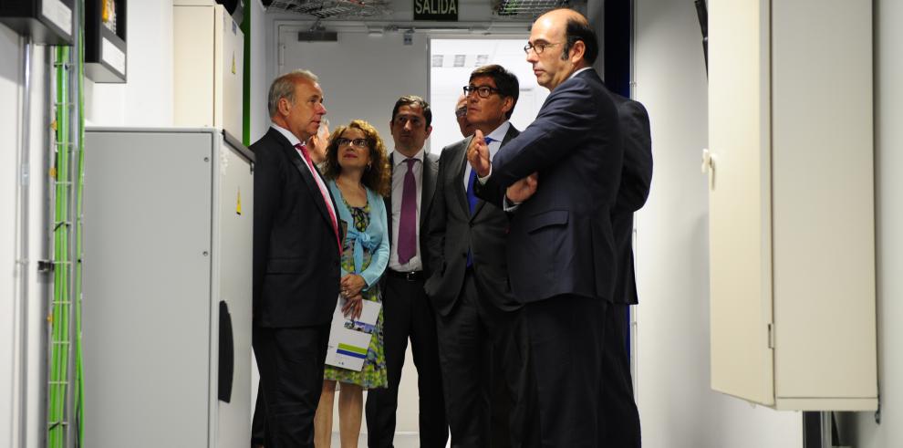 El nuevo Centro de Proceso de Datos de Enagás en Zaragoza, una inversión estratégica para la seguridad del sistema gasista español