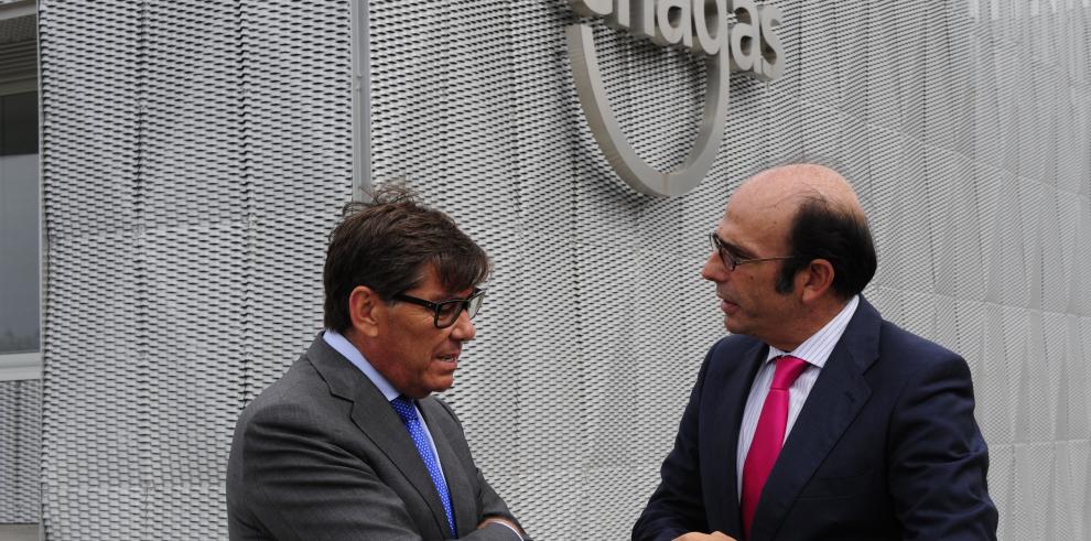 El nuevo Centro de Proceso de Datos de Enagás en Zaragoza, una inversión estratégica para la seguridad del sistema gasista español