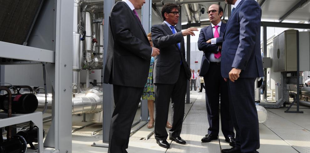 El nuevo Centro de Proceso de Datos de Enagás en Zaragoza, una inversión estratégica para la seguridad del sistema gasista español