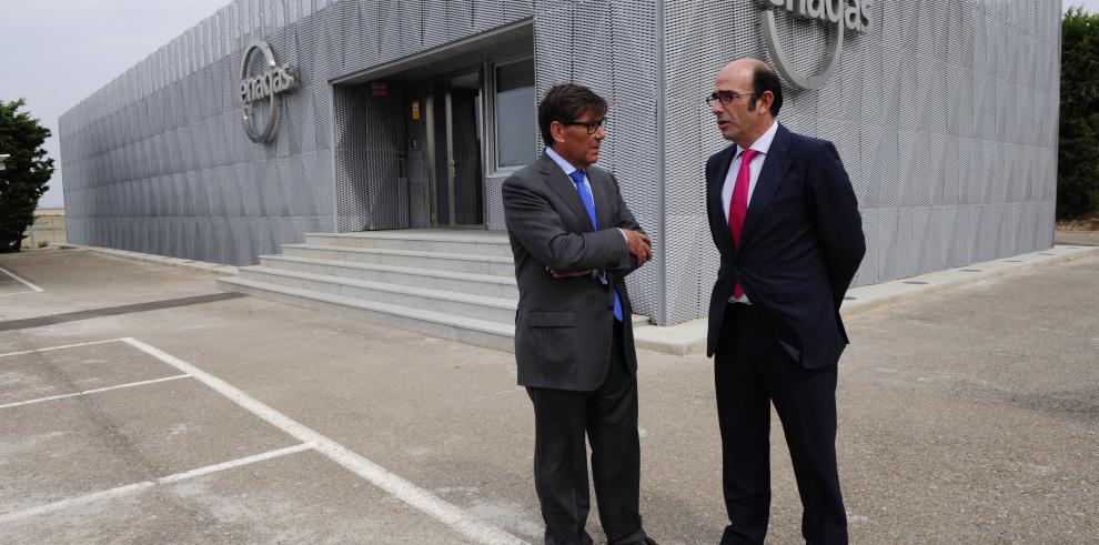 El nuevo Centro de Proceso de Datos de Enagás en Zaragoza, una inversión estratégica para la seguridad del sistema gasista español