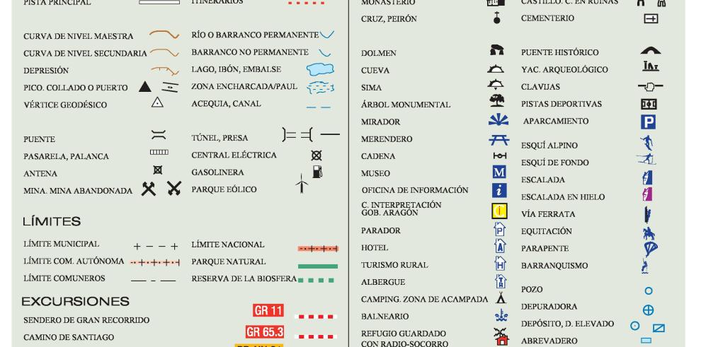 Aragón dispone de 150 mapas de montaña con sistema GPS