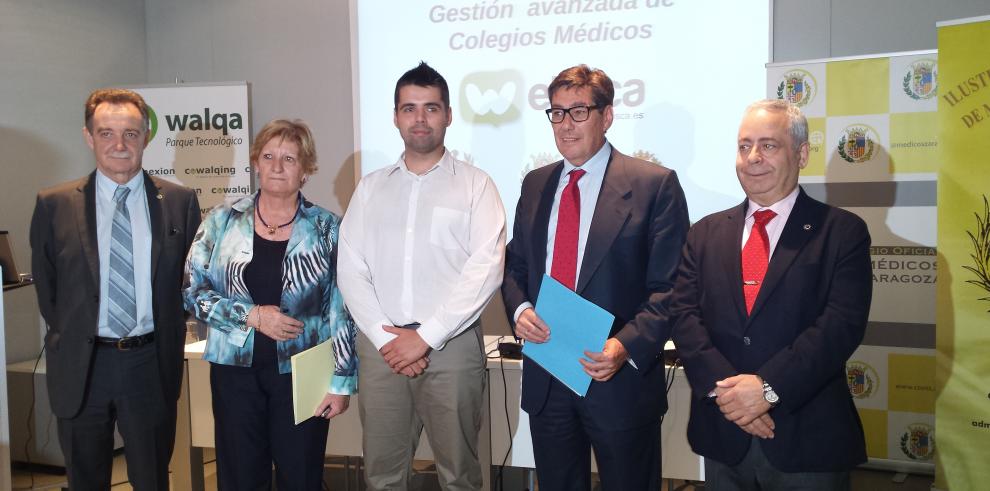 SINA, aplicación que mejora la gestión de los colegios de médicos aragoneses desarrollada en Walqa