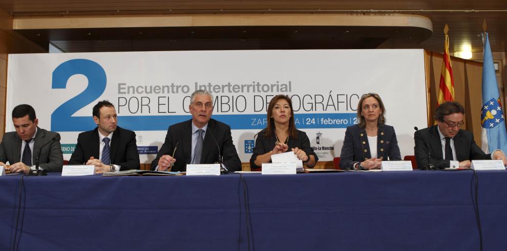 Aragón, Asturias, Galicia, Castilla y León, Castilla-La Mancha y Extremadura demandan una nueva ponderación de las variables de densidad, dispersión, envejecimiento y población protegida en el nuevo sistema de financiación autonómica 