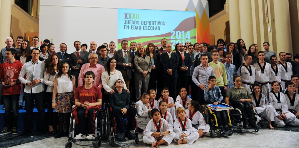 Potenciar el deporte como un elemento formativo y de transmisión de valores, eje de los XXXII Juegos Deportivos en Edad Escolar