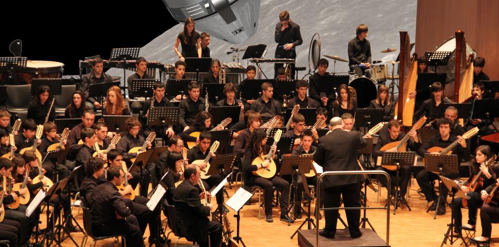 106 estudiantes de los conservatorios del Gobierno de Aragón ofrecen un concierto en el Auditorio de Zaragoza