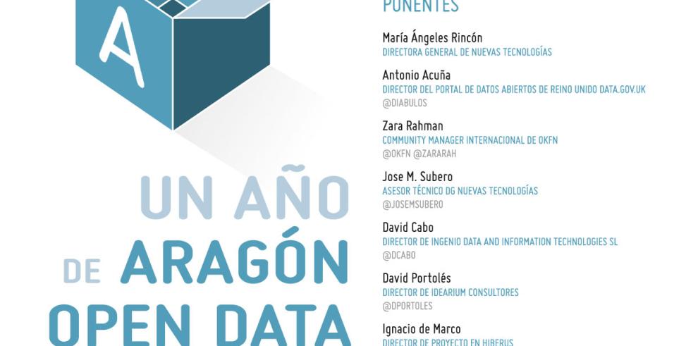 Aragón Open Data cumple un año