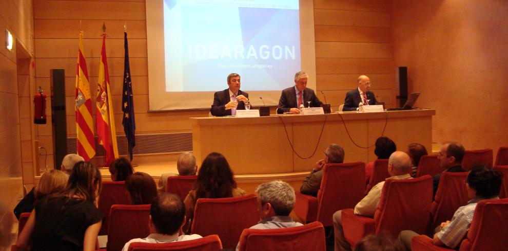 Aragón se coloca a la vanguardia internacional de los portales de información geográfica con IDEAragón