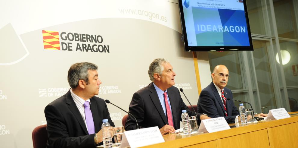 Aragón se coloca a la vanguardia internacional de los portales de información geográfica con IDEAragón