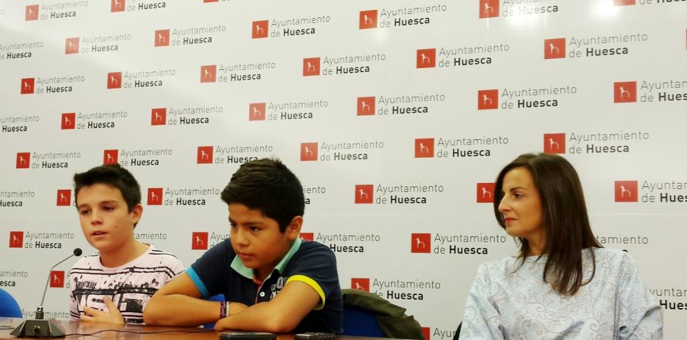 El II Encuentro de Consejos de Infancia y Adolescencia se celebra este fin de semana en Huesca