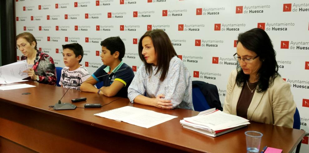 El II Encuentro de Consejos de Infancia y Adolescencia se celebra este fin de semana en Huesca