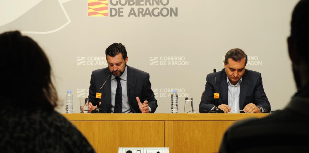 El Gobierno de Aragón destina 8,5 millones de euros a los programas Escuelas Taller y Talleres de Empleo