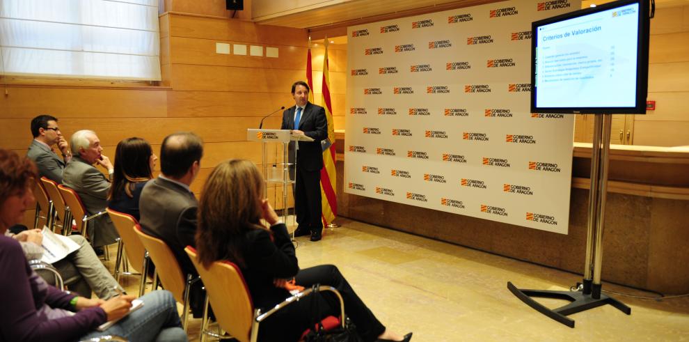 El Gobierno de Aragón destina 1,4 millones de euros entre 2012 y 2014 a las empresas para sus proyectos de internacionalización