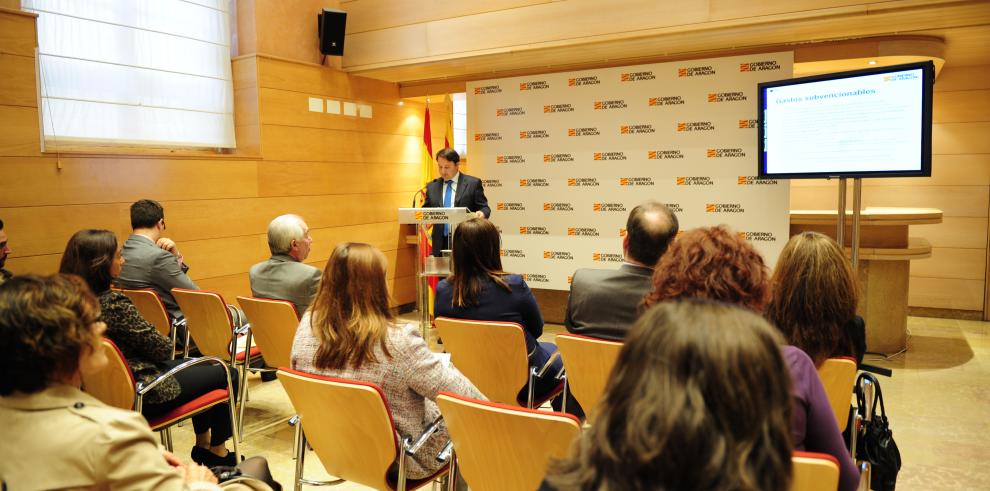 El Gobierno de Aragón destina 1,4 millones de euros entre 2012 y 2014 a las empresas para sus proyectos de internacionalización