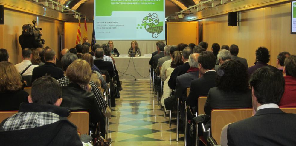 Comienza el proceso participativo de la Ley de Prevención y Protección Ambiental de Aragón