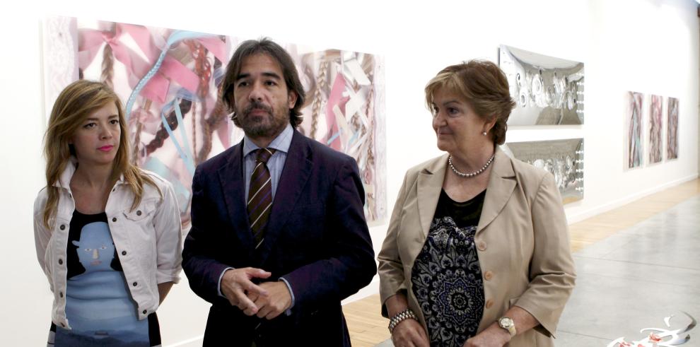 Natalia Ibáñez Lario llega al IAACC Pablo Serrano con su exposición ‘Applied Arts’