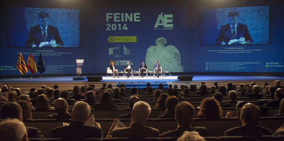 Zaragoza, capital europea de la industria con FEINE 2014