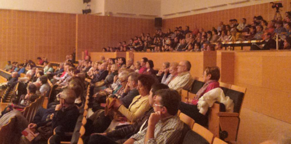 José Peris inaugura el curso académico del Conservatorio Superior de Música de Aragón 