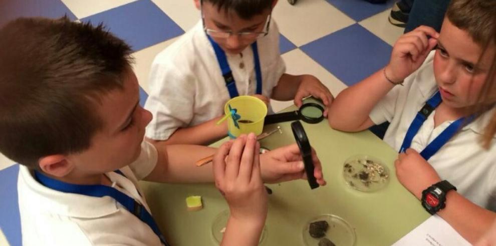 Creatividad científica en inglés en la I Science Fair