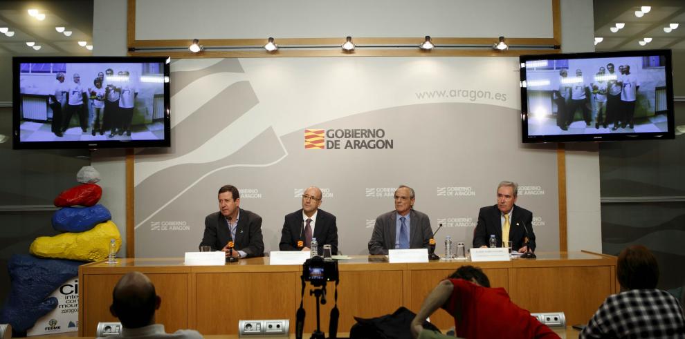 Aragón acogerá en 2015 el Congreso Internacional de Montañismo