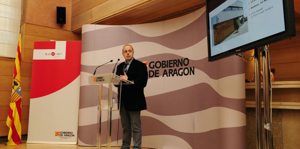 Sodiar impulsó una inversión empresarial de 14,2 millones en 2013 y de mil empleos en Aragón