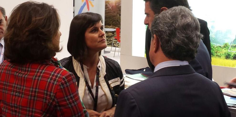 La oferta turística aragonesa presente en la feria más importante del mundo: World Travel Market en Londres