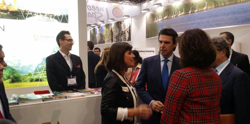 La oferta turística aragonesa presente en la feria más importante del mundo: World Travel Market en Londres