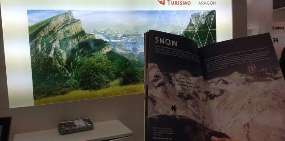 La oferta turística aragonesa presente en la feria más importante del mundo: World Travel Market en Londres