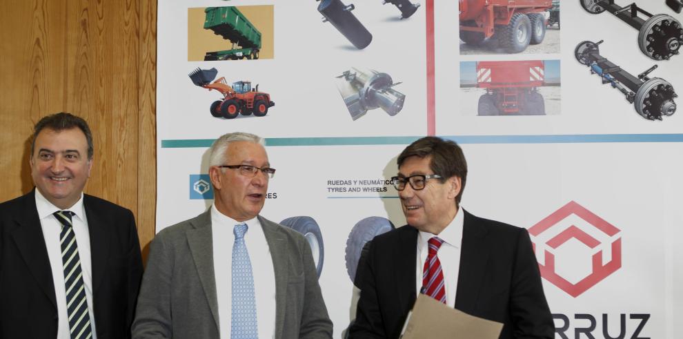 FD7 Axles & Tyres implantará una nueva planta industrial en Valmadrid 