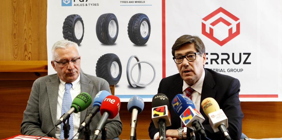 FD7 Axles & Tyres implantará una nueva planta industrial en Valmadrid 