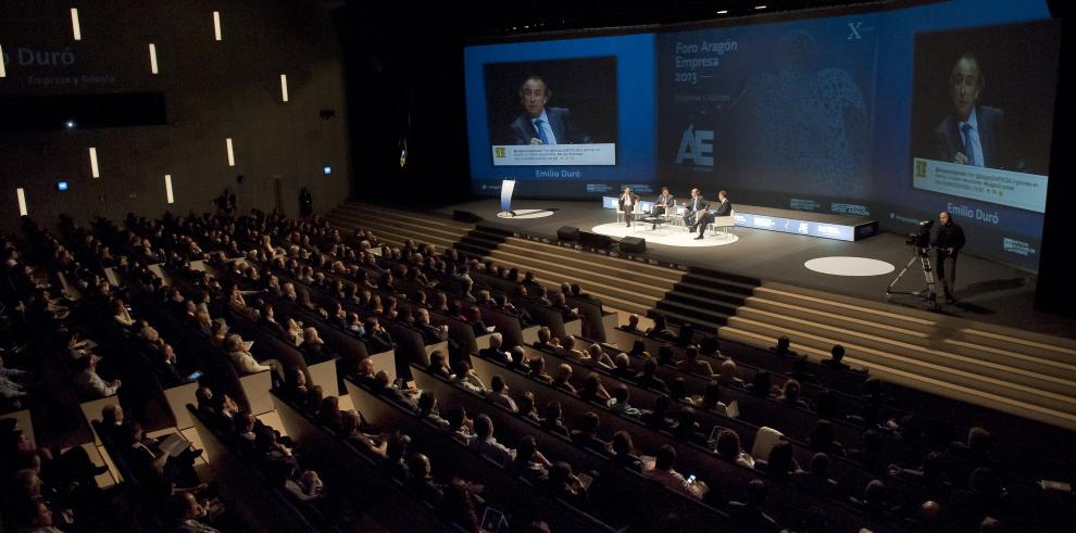 Richard Vaughan, James Costos y Roger Navasa, entre los ponentes del Foro Aragón Empresa 2014 