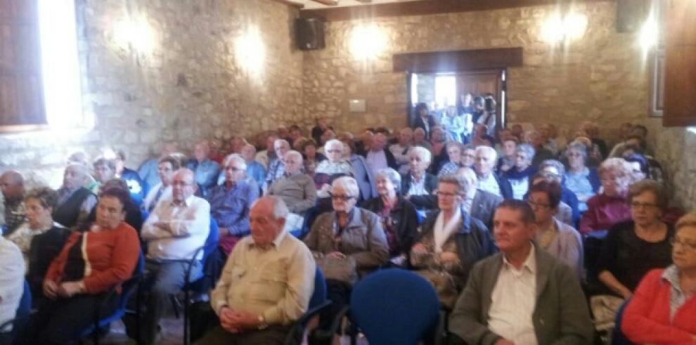 Orihuela del Tremedal acoge las I Jornadas de Convivencia de Aragón para personas mayores