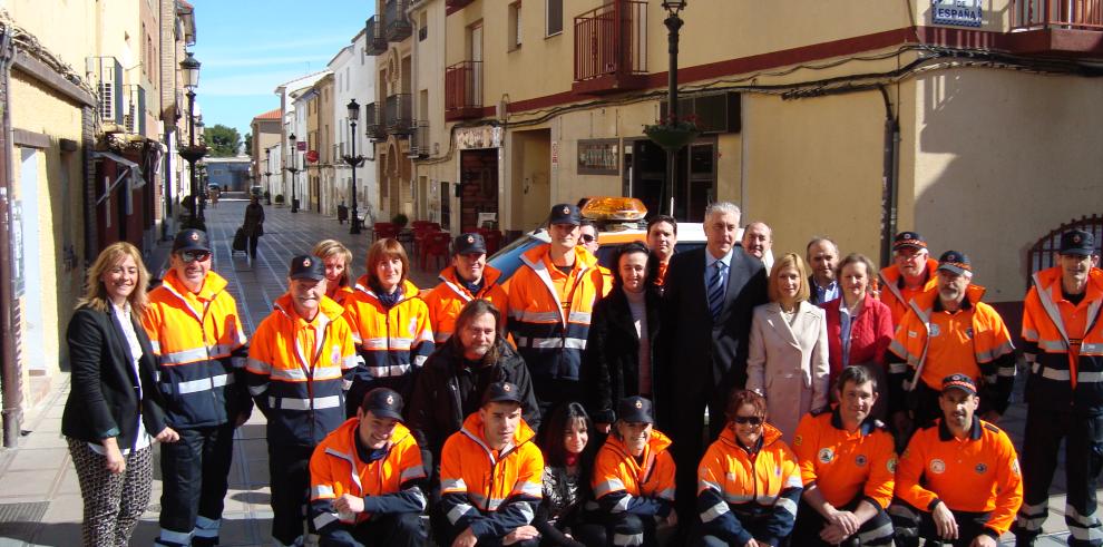 María de Huerva será escenario del próximo Congreso de la Red de Voluntarios de Protección Civil