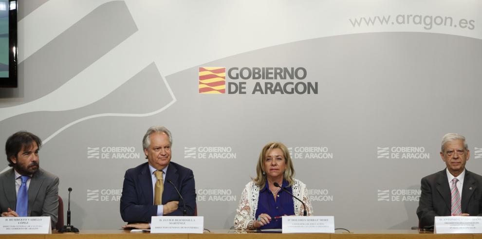 Gobierno de Aragón, Avalia y Bantierra se unen para facilitar el crédito a las empresas culturales