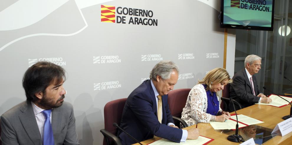 Gobierno de Aragón, Avalia y Bantierra se unen para facilitar el crédito a las empresas culturales