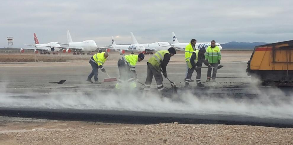 Adjudicado el servicio de combustible del Aeropuerto de Teruel a la empresa British Petroleum Oil España