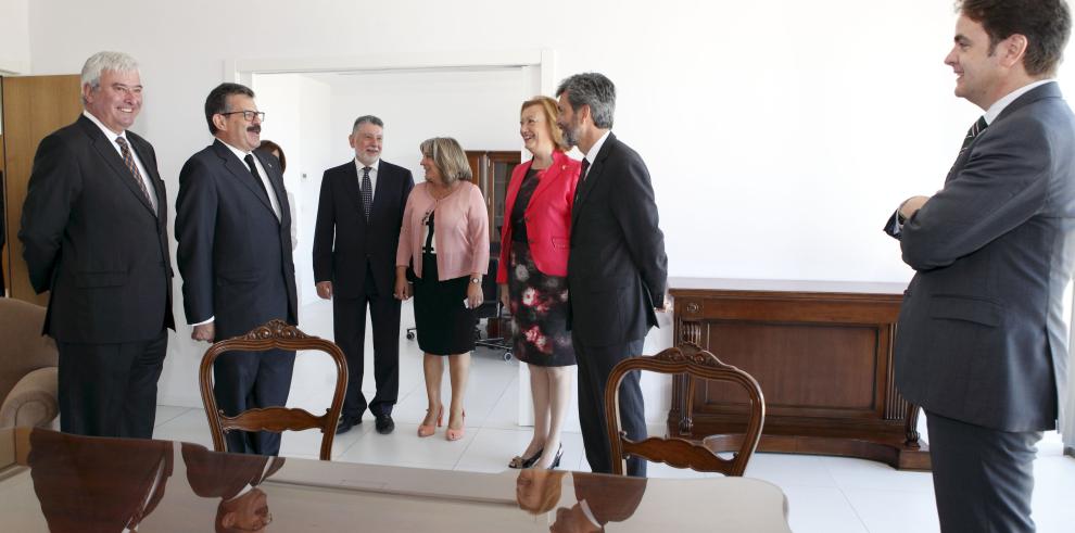 Rudi: “El Palacio de Justicia de Huesca responde a las demandas sociales y profesionales de la capital oscense”