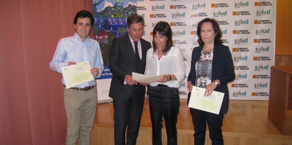 Aragón premia la innovación en sus hospitales