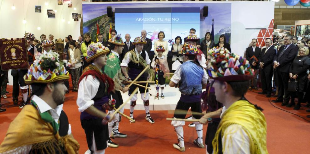 FITUR, escaparate de Aragón al resto del mundo