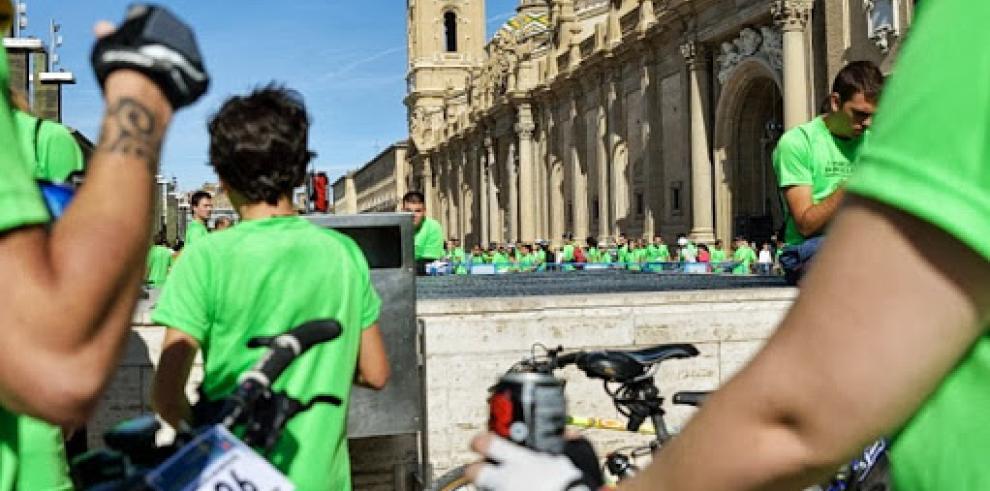 II Marcha en bicicleta y patines de Carné Joven Europeo