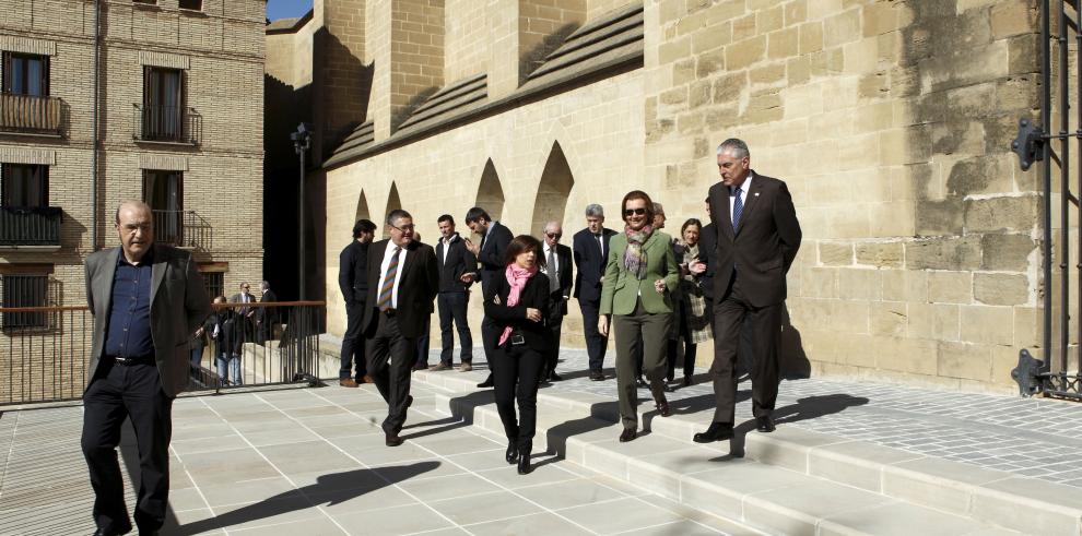 Rudi apuesta por la suma de esfuerzos entre Administraciones para impulsar proyectos que mejoren la calidad de vida de los ciudadanos