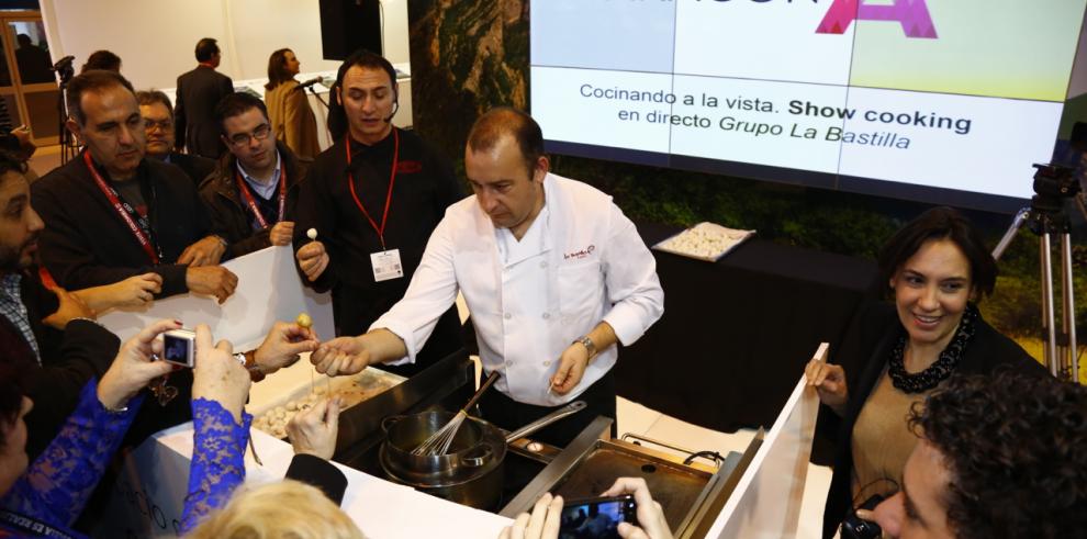 Se presenta la nueva guía oficial de tapas de Aragón en FITUR