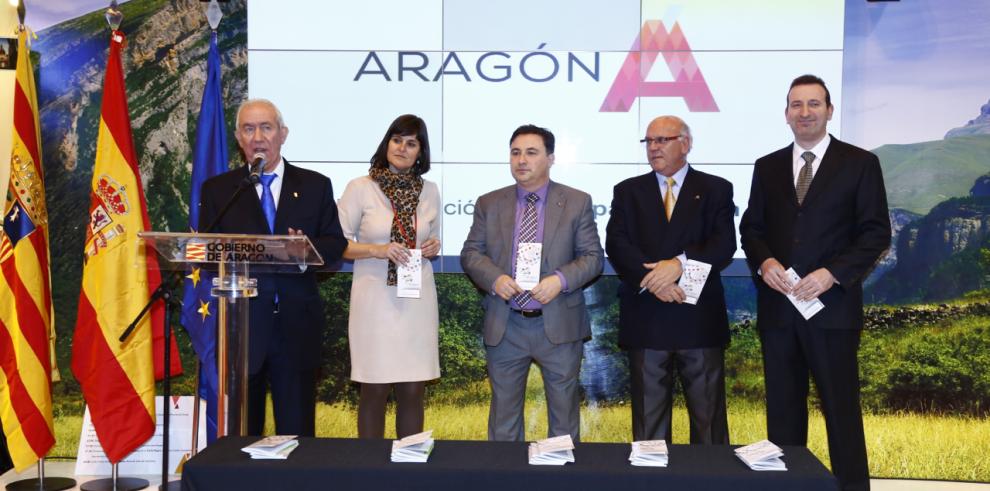 Se presenta la nueva guía oficial de tapas de Aragón en FITUR