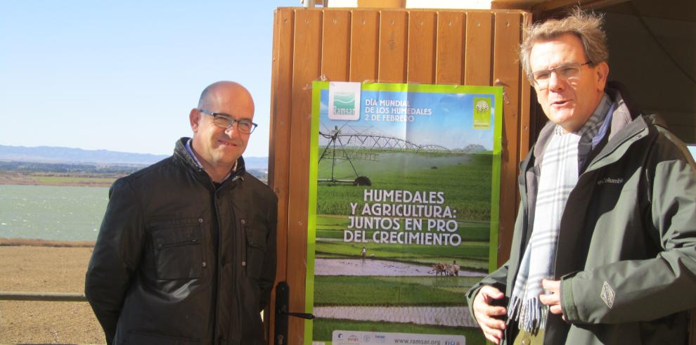 Las zonas húmedas, un gran apoyo para el sector agrícola 