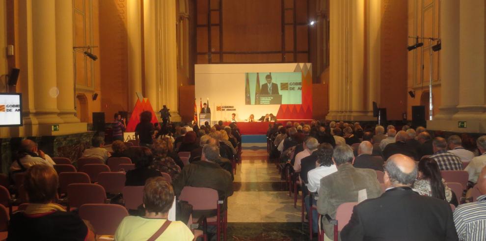 Las Comunidades Aragonesas en el Exterior refuerzan sus lazos en Zaragoza