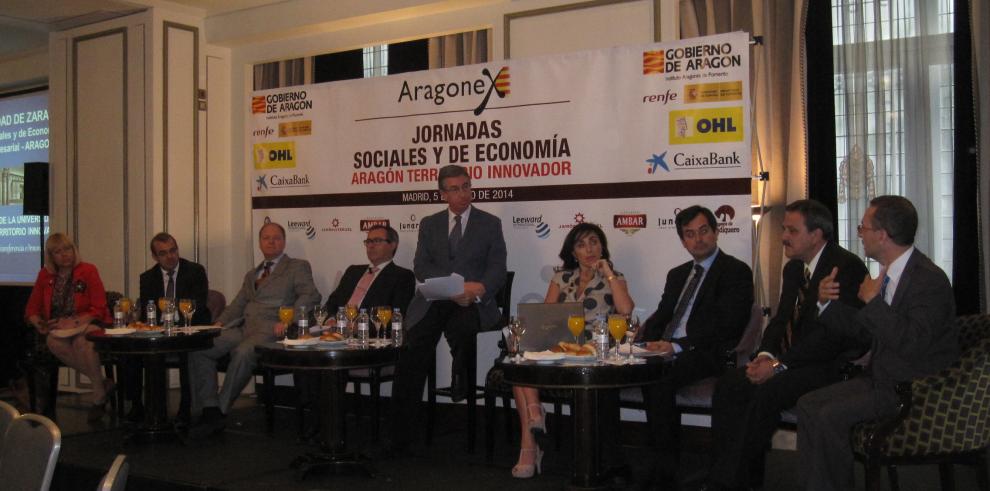 Arturo Aliaga: “Aragón es una localización perfecta para nuevas inversiones empresariales relacionadas con la innovación”