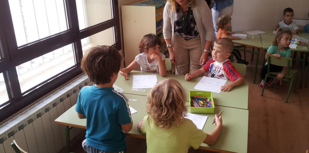 Los colegios de Villaspesa y San Blas amplían sus instalaciones con nuevas aulas